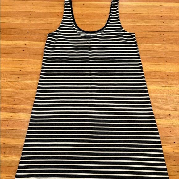 Madewell Effortless Stripe Tank Dress NWT - Picture 2 of 5